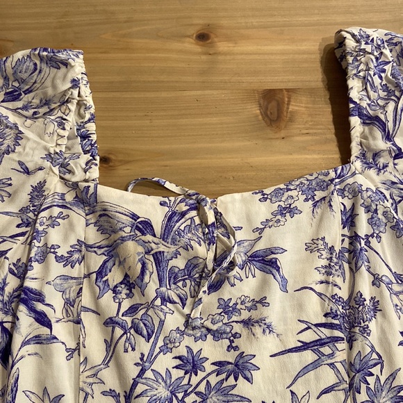 H&M Floral crop top - Picture 3 of 5